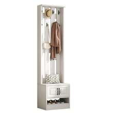 Shoe Rack, Entryway Furniture, Corridor Shelving Unit, White - 50 X 36 X 190cm - White - View 4