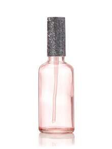 Rhinestone Glass Spray Refillable Bottle - Refillable Perfume, Facial Toner, Essential Oil Fine Mist Atomizer; Perfume Essential Oil Spray, Car Rhinestone Decor; Cosmetic Bottle, Essential Oil Glass Empty Bottle, Sample Bottle, Travel Container, Spray Bottle; Suitable For Car Perfume Refill, Portable Makeup Storage For Travel; Easy To Clean; Vacation Travel Essential; Back To School Must-Have, Girls Birthday Gift - Multicolor - View 17