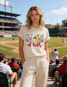 Women T-Shirts - Z3-beige - 查看 3