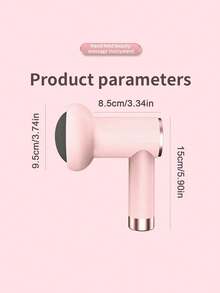 Portable Home Fat Compression Machine, Weight Loss Device, USB Rechargeable, Multi-Function Powerful Vibration Body Massager With 5 Massage Heads, Perfect Choice For Body Shaping And Beautification, Unisex - Multicolor - View 9