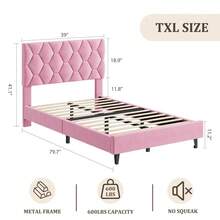 Kselythan Beds - Pink - View 3