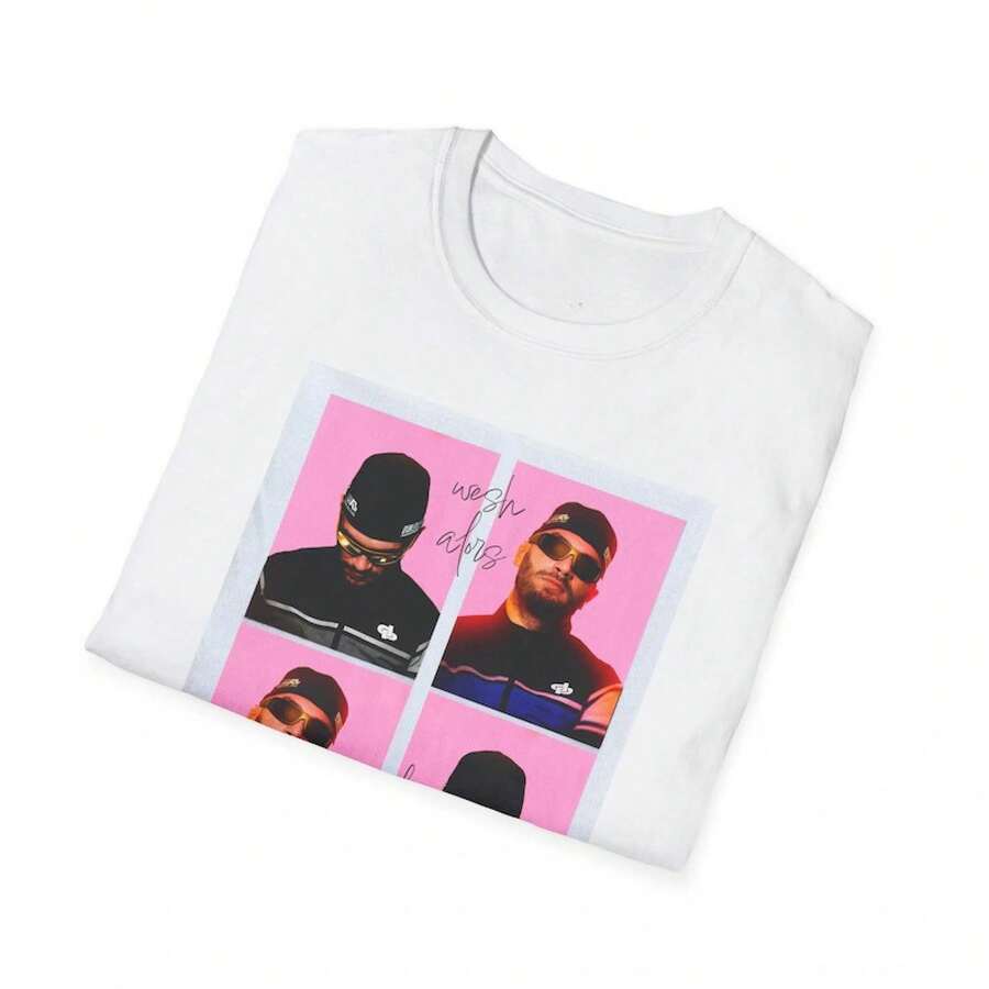 Women T-Shirts - 白色 - 查看 1