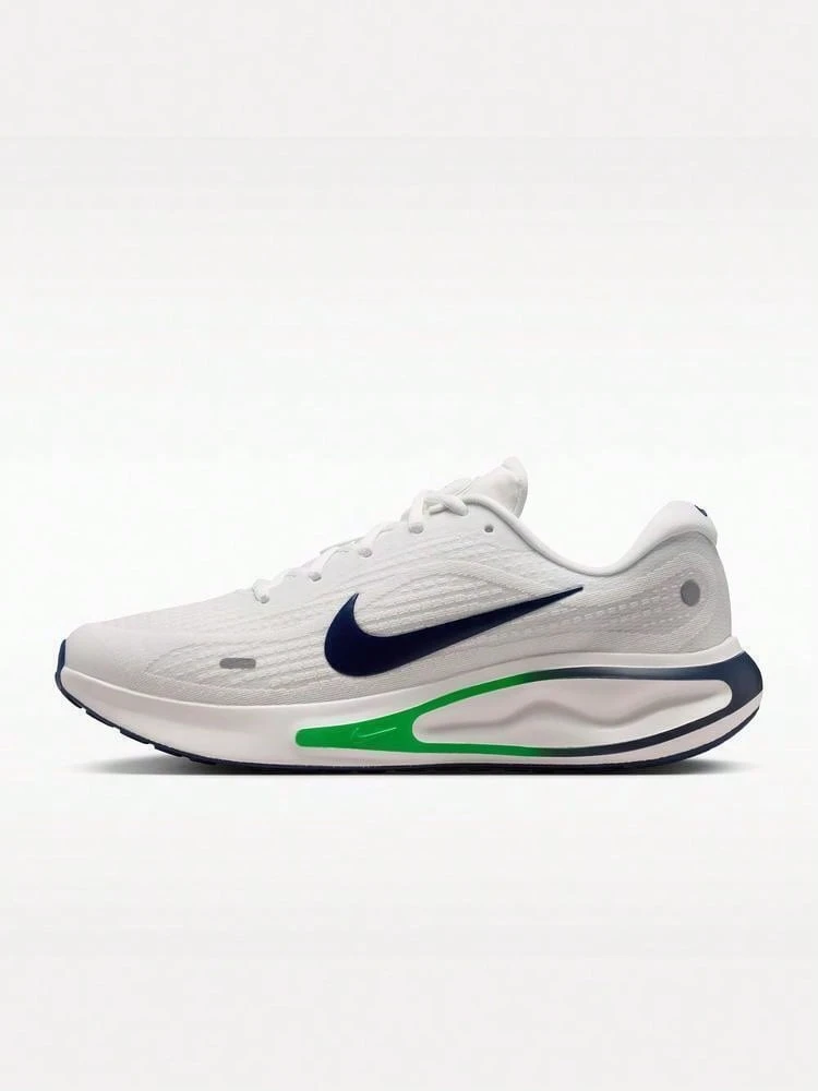男款 NIKE JOURNEY RUN 低筒跑步鞋 FN0228-113 - 綠色 - 查看 1