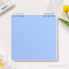 One Flip-Page Loose-Leaf Notebook With Removable Top-Opening Mesh. Suitable For: Error Correction Notebook, Memo Book, Planner, Journal, Color Notebook, Exercise Book, Back-To-School Season, Stationery, Holiday Gifts, Composition Notebook, And School Use. - Multicolor - View 18