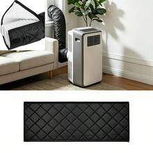 1pc Portable Air Conditioner Hose Insulation Sleeve, Air Conditioning Duct Insulation Sleeve, Suitable For Bedrooms And Living Rooms, Adjustable Design, Easy Fitting And Removal - A - View 2