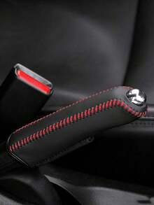 Car PU Leather Handbrake Cover Protector, Handbrake Protector, Car Interior Accessory,Car Accessories,Car Accessories For Women,Car Decor,Car Accessories For Men,Car Decorations - A - View 3
