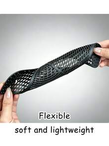 Băng đô mũ nữ siêu nhẹ bằng lưới rỗng, chống trượt, có khung nâng đỡ lớp lót trong, thoáng khí, mềm xốp, gấp gọn được, không bị biến dạng, phụ kiện đeo hàng ngày tiện lợi - Nhiều màu - Xem 6