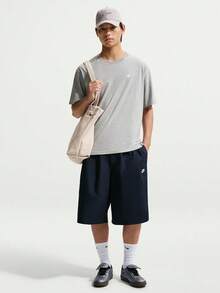 Nike Men's AS M NK CLUB STRAIGHT STRCH SH Woven Shorts IO3785-451 - Navy Blue - View 6