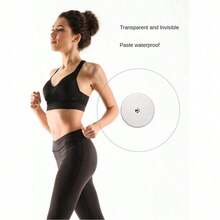 10pcs/Pack Sensor Anti-Fall Transparent Adhesive Patches, Invisible And Firmly Adhering, Suitable For Continuous Glucose Monitoring Devices - Multicolor - View 3
