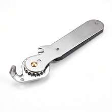 Stainless Steel Bottle Opener - Multi-Purpose Can Opener With Non-Slip Grip - Perfect For Beer Bottles And Home Kitchen Use - View 3