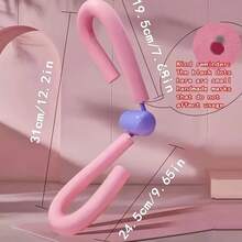 Leg Squeezer Leg Trainer Yoga Butt Squeezer Pelvic Floor Muscle Trainer Thigh Trainer For Postpartum Body Shaping Leg And Buttock Training - Multicolor - View 3