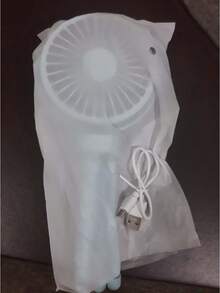 Baby Stroller Cooling Fans - Rose Red - View 3