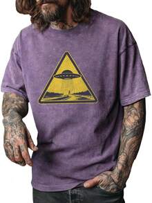 Women T-Shirts - Purpe-bravo - 查看 1