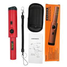 New Design Portable Metal Detector, 360° Omnidirectional Detection Rod, Equipped With LED Flashlight, Outdoor Metal Search Equipment - Multicolor - View 7