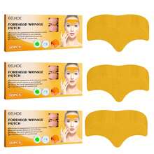 JAYSUING 30pcs Used For Firming Facial Skin,Containing Collagen,Forehead Wrinkle Removal Patch,Reduces Forehead Wrinkles And Forehead Wrinkles, Anti-Aging, Lifts The Face, Tightens The Skin, And Refines PoresBest Gifts For Women For Thanksgiving And Christmas - 橘子 - 查看 1
