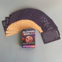 Don't Think Wrong Card Game, Interactive Party Game That Instantly Ignites The Atmosphere, Humorous And Funny Guessing Card Game, Tabletop Card Game, Adult Board Game, Couple Dating Game, Party Gathering Camping Icebreaker Entertainment Game Tool, Couple New Year Christmas Birthday Party Gift - View 4