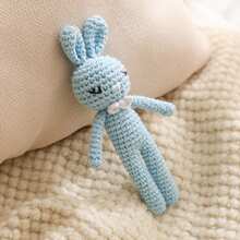 Mainan Kerincingan Bayi Rajutan Tangan, Kerincingan Berbentuk Hewan, Mainan Interaktif Orang Tua-Anak, Lonceng Terintegrasi, Desain 3D yang Lucu, Detail yang Kaya, Menarik Perhatian Bayi, Melatih Pendengaran Bayi, Cocok Sebagai Hadiah untuk Ibu Baru, Cocok untuk Natal dan Peringatan Kelahiran Bayi Baru - MultiWarna - View 7