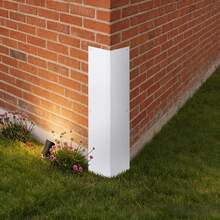 2PCS Corner Protector Aluminum Exterior Wall Corner Protector Outdoor Corner Guard - 2PCS - View 1