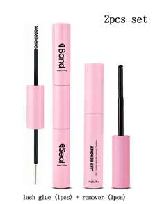 3-Piece Eyelash Extension Kit, False Eyelash Glue, Bonding And Sealing, Eyelash Remover And Tweezers Set, Fast-Drying Long-Lasting Cluster Eyelash Extension Glue, Waterproof Latex-Free, Suitable For Sensitive Eyes DIY False Eyelashes - View 15