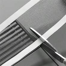1 Roll 7*500cm Disposable Drain Stickers For Kitchen And Bathroom, Anti-Clog Hair And Insect Filter Mesh - A - View 5