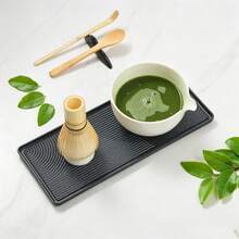 Handmade Bamboo Matcha Whisk, Traditional Japanese Tea Chasen Tea Utensil - Natural Wood Color - View 2