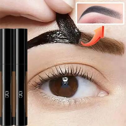 Teinture semi-permanente pour sourcils, imperméable, convient à tous les types de peau et teints, amélioration des sourcils , Emballage élégant , Ingrédients respectueux de la peau