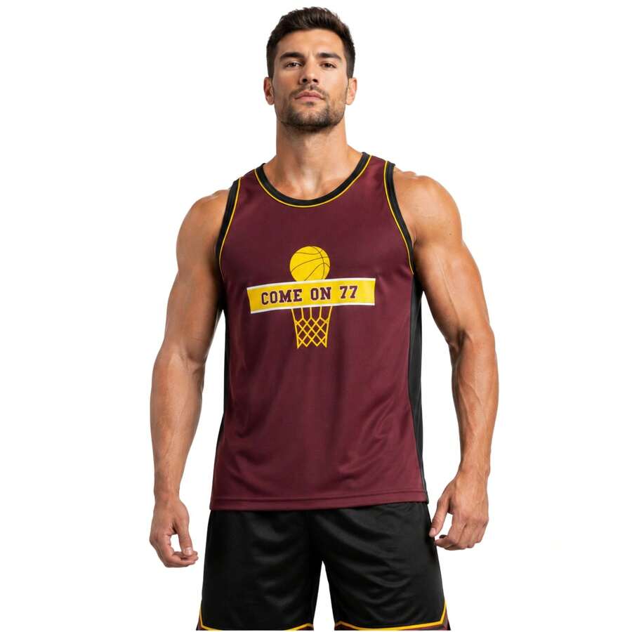 Men's Sports Tank Top For Sports Activities, Gym And Casual Use - 酒籃 - 查看 1
