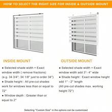 Custom Zebra Blinds For Windows Light Filtering Dual-Layer Window Shades For Privacy Free-Stop Sheer Shades Roller Blinds For Indoor Windows(19" W X 72" H, Cream) - Star - View 6