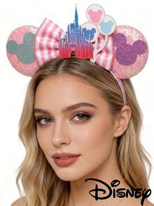 1 pieza Estilo de tema de anime de dibujos animados, accesorios para el cabello del baño, pinzas para el cabello, decoración de la habitación, decoración de parque de atracciones, diademas, accesorios para el cabello, adecuado para parques de atracciones, fiestas temáticas, cumpleaños, diseño de personajes clásicos, perfecto como regalo de vacaciones, también el mejor regalo para fans, atuendo de temporada de regreso a la escuela - Multicolor - Ver 2