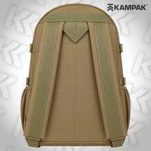 Super Backpack Kampak Mr04 Expandable Multipurpose Camping - Khaki - View 7