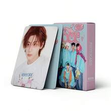 55pcs New Album HOME K-POP Star LOMO Collectible Photo Cards, Perfect Holiday Gift, Fun And Cute Gift, Birthday Gift, Easter Gift, Halloween Gift, Christmas Gift, Party Gift, Katseye Light Stick, Straykid, Photocard, K Pop, Katseye Photo Card - Multicolor - View 7