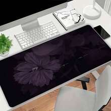 1 X Extra-Large Mouse Pad-"Midnight Blossoms" (Deep Purple Tones); Made Of Rubber With Precision Stitched Edges. Suitable For Gaming And Office Use, As Well As For Gifting Or Decoration. - Mouse Pad - View 12