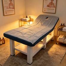 1/5/10/20 Disposable Massage Sheets With Perforated Design - 80cm X 180cm Soft Durable Non-Woven Fabric Suitable For Spa, Tattooing, Waxing & Massage Tables - Hygienic Easy-Clean Body Wrap Liners, Treatment Bedding | Open Center Design - Multicolor - View 7