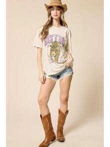 Women T-Shirts - 骨-2 - 查看 2