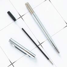 1/10pcs Customizable Neutral Pen, Engraved Text, Multi-Color Metal Twist Pen, Personalized Gift For Wedding, Anniversary, Birthday, Employees, Clients, Back To School, Business Advertising, School Supplies, Office Decor, Promotional Pens - Multicolor - View 5