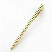 1/10pcs Customizable Neutral Pen, Engraved Text, Multi-Color Metal Twist Pen, Personalized Gift For Wedding, Anniversary, Birthday, Employees, Clients, Back To School, Business Advertising, School Supplies, Office Decor, Promotional Pens - Multicolor - View 22