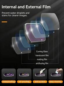 Filter Adapter For Pocket Gimbal 3/4 HD ND CPL UV Lens Filter Easy Installation Handheld Camera Shooting Accessory - View 7