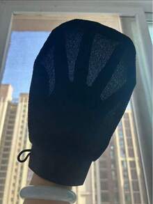 1/2 Par de Luvas Esfoliantes Corporais, Toalha de Limpeza Corporal Dupla Face, Adequada para SPA, Massagem e Esfoliação Corporal, Ideal para Remover Pele Morta, Inclui Toalha de Banho de Limpeza Profunda Multicolorida - Multicolorido - Visão 12