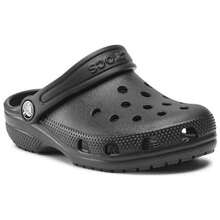 Crocs Zuecos 206991-BLACK para Niños en color Negro - Negro - Ver 2