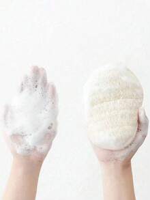 Exfoliating Sponge Brush, Body And Kitchen Cleaning Brush; Suitable For Sensitive Skin; Bathtub And Shower Sponge; Unisex Reusable Bath Sponge (Soak For 2 Minutes After Receiving To Expand And Soften). - Multi-color - View 7