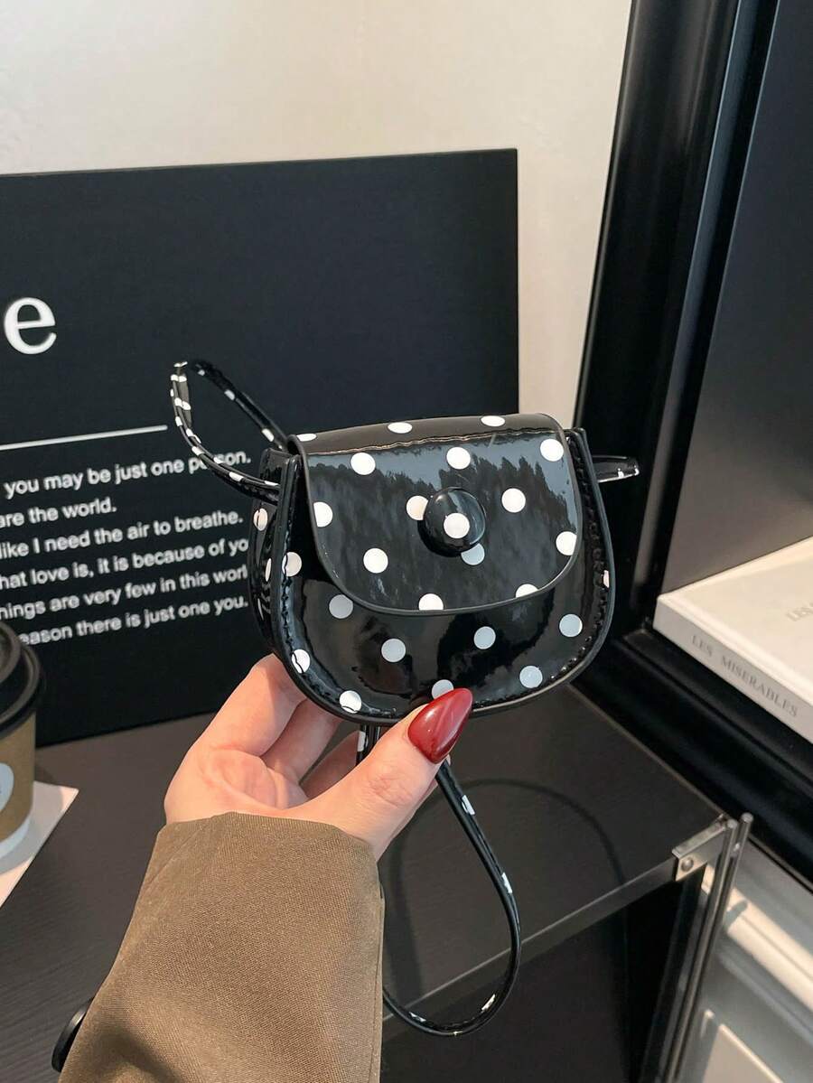 Versatile Minimalist Design, Solid Color Mini Women's Cross-Body Bag, Flap, Small Medium , New Fashion Shoulder Bag
