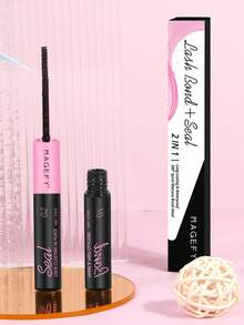 MAANGE 双头睫毛胶水一支，黑色一端可使睫毛浓密卷翘，白色一端可定型睫毛，干后隐形且牢固，适合日常睫毛护理，旅行必备。 - 黑色 - 查看 10
