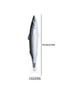3支隨機發送黑色中性筆，趣味鹹魚造型筆，開學季，開學第一天 - 彩色 - 查看 6