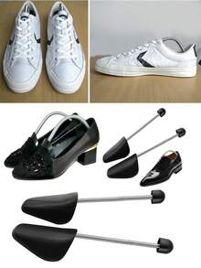 2 pièces Tendeurs de chaussures en plastique réglables, en plastique, convenant aux chaussures de sport, chaussures habillées et plus, chaussures, choix printemps été, cadeaux pour demoiselles d'honneur, chambre, décoration de chambre, plage, voyage, pour hommes, pour femmes, vacances, articles mignons, cadeau fête des mères, décoration de chambre, jardin, décoration de cuisine, été, plage, articles de voyage essentiels, décoration de chambre, squishy, remise des diplômes, range-chaussures, économiseur d'espace, extérieur, jardin, articles de voyage essentiels, portable, articles de plage essentiels, saison de remise des diplômes, cérémonie de remise des diplômes, cadeau de remise des diplômes, félicitations diplômé, major de , fin des études, fête de remise des diplômes - Multicolore - Voir 4