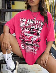 Women T-Shirts - 熱的 - 查看 3