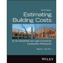 Pre-Owned Estimating Building Costs For The Residential And Light Commercial Construction (Paperback) By Wayne J Del Pico - Single Book - View 3