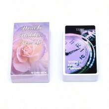 Permainan Tarot Rahasia Tersembunyi Hati, Ramalan Nasib, Kartu Tarot, Permainan Papan untuk Pesta Keluarga, Permainan Meja - Dusty Pink - View 4