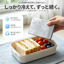 ステンレス製保冷剤 強力保冷力 冷却用品 ペットの暑さ対策・熱中症予防 家庭用・防災用 長時間保冷 繰り返し使用可能 アイスプレート お弁当 キャンプ - 1時 - チェックする 9