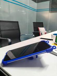 1 pezzo Custodia per telefono in silicone universale e flessibile con molla, guscio protettivo multifunzionale con protezione antiurto e anti-caduta, adatto per uso quotidiano e attività di camminata, perfetto come regalo per il Giorno del Lavoro, la Festa dell'Insegnante, la Pasqua e il Ritorno a Scuola per gli amici - Multicolore - Visualizzare 12