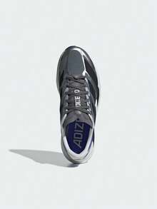 Adidas Sepatu Lari Pria ADIZERO EVO SL EXO M Low-Top KJ0426 - Perak - View 4